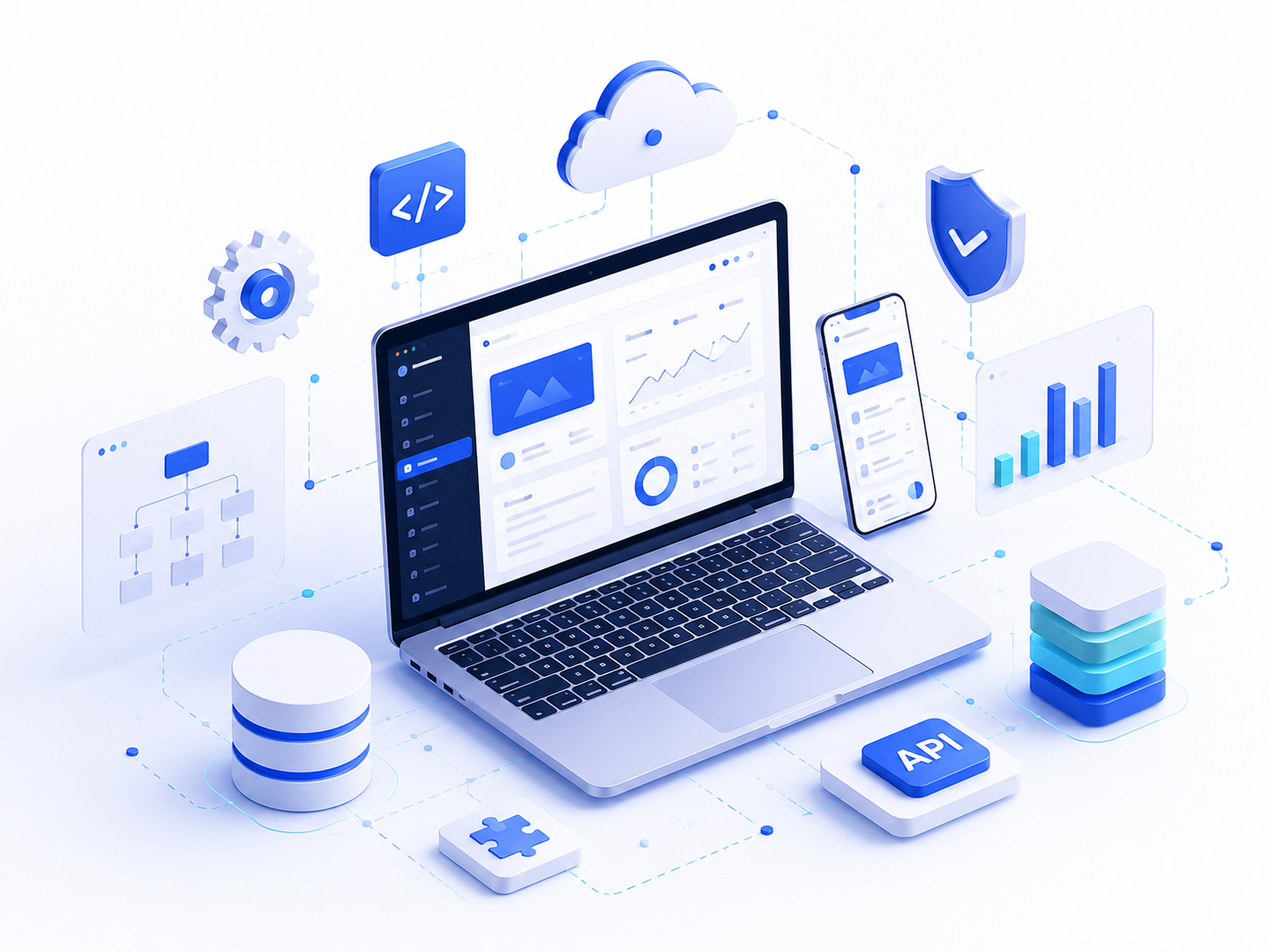 Soluciones digitales desarrolladas por Buckapi