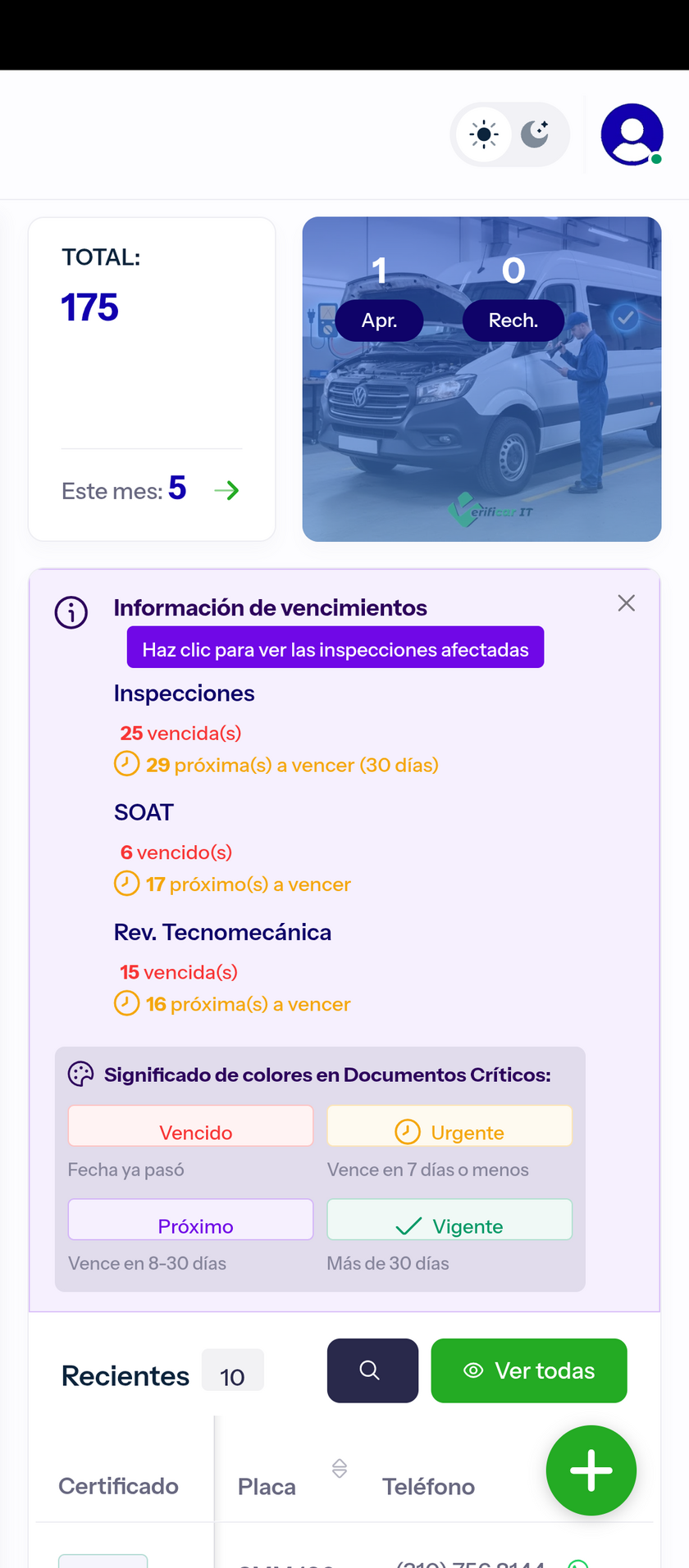 Captura de AppVerificar 2
