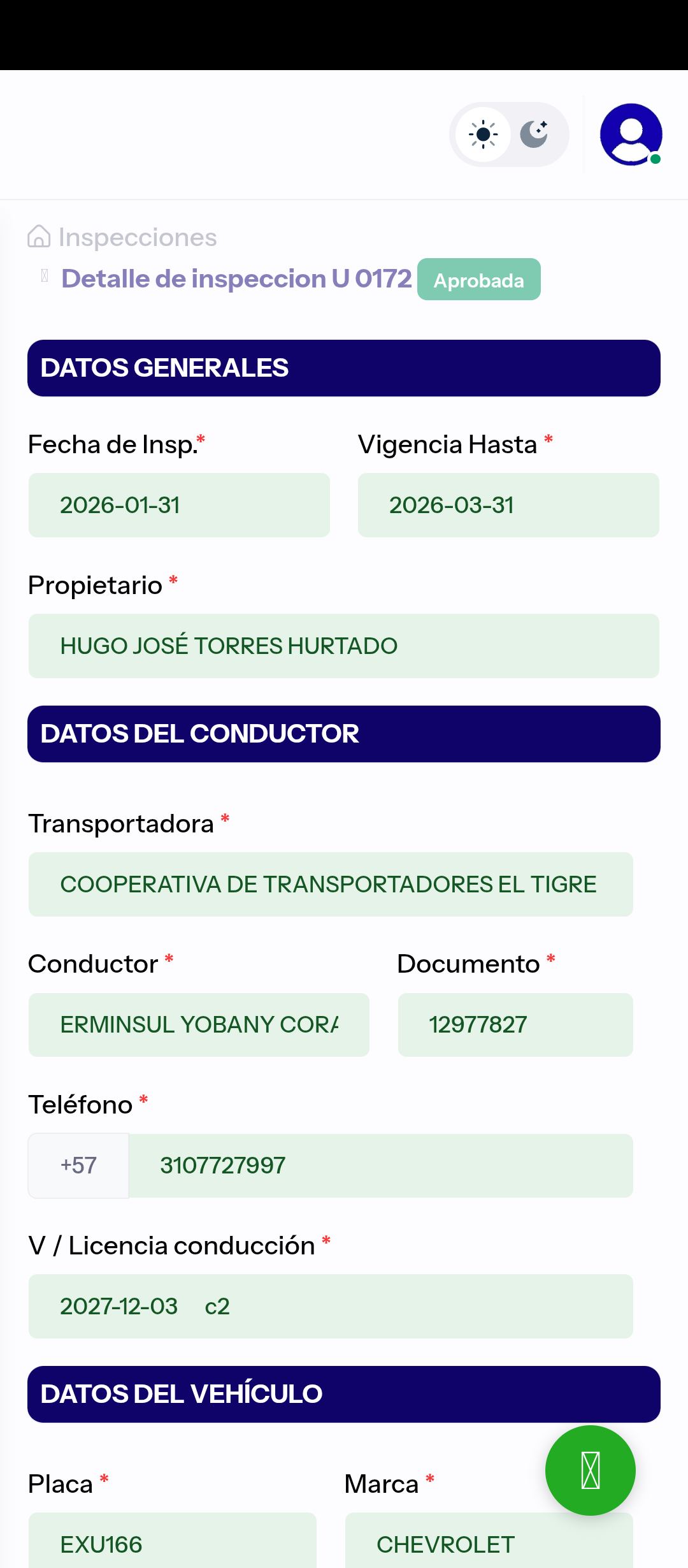 Captura de AppVerificar 7