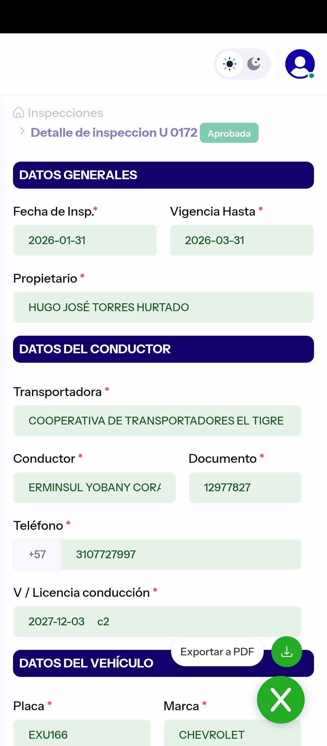 Captura de AppVerificar 8