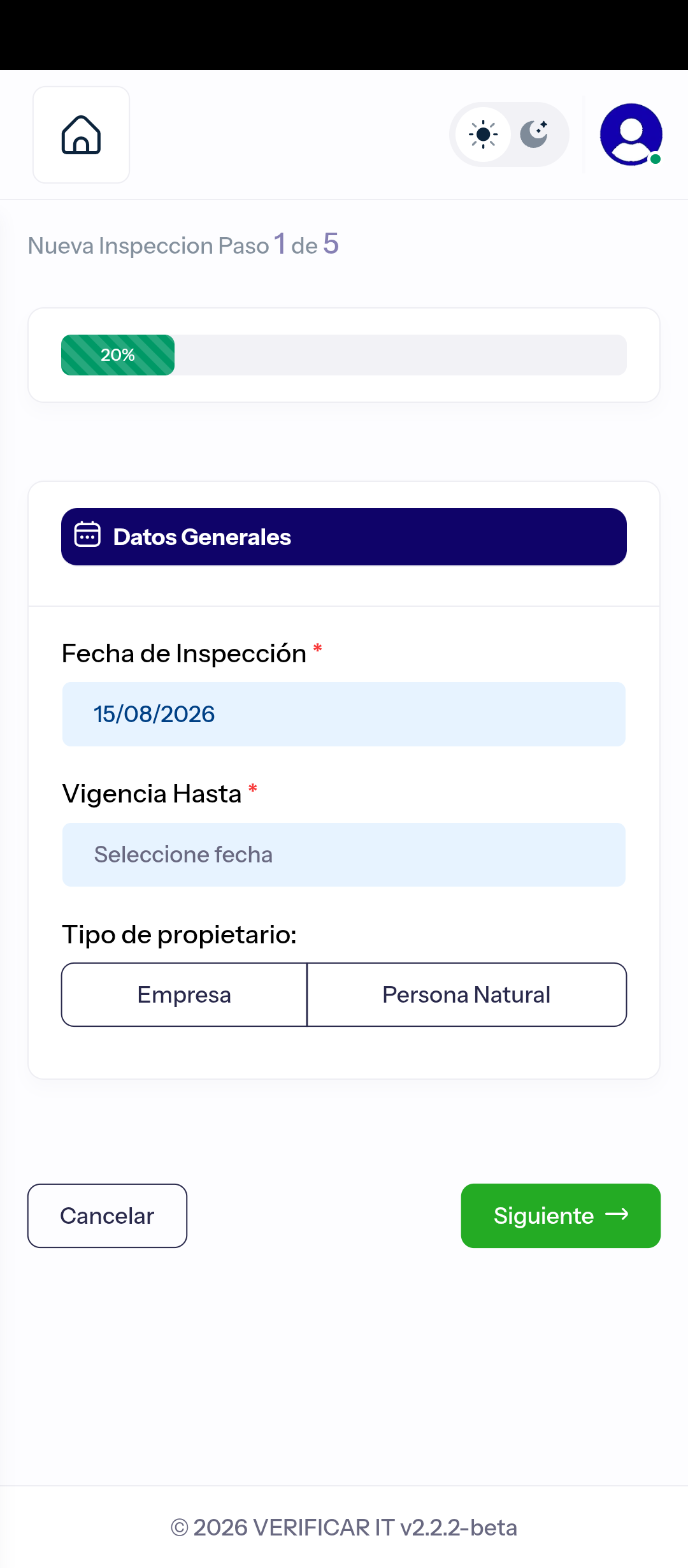 Captura de AppVerificar 10