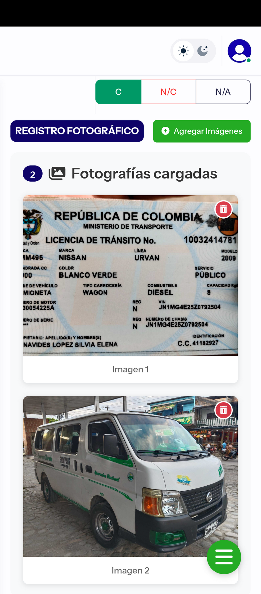 Captura de AppVerificar 14